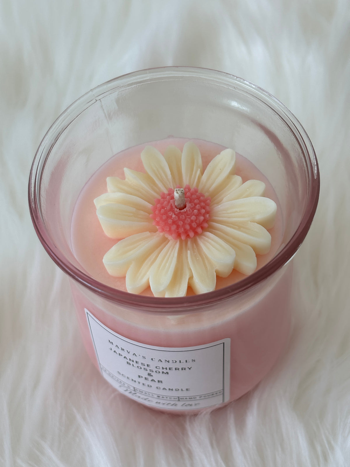 Japanese Cherry Blossom & Pear Candle