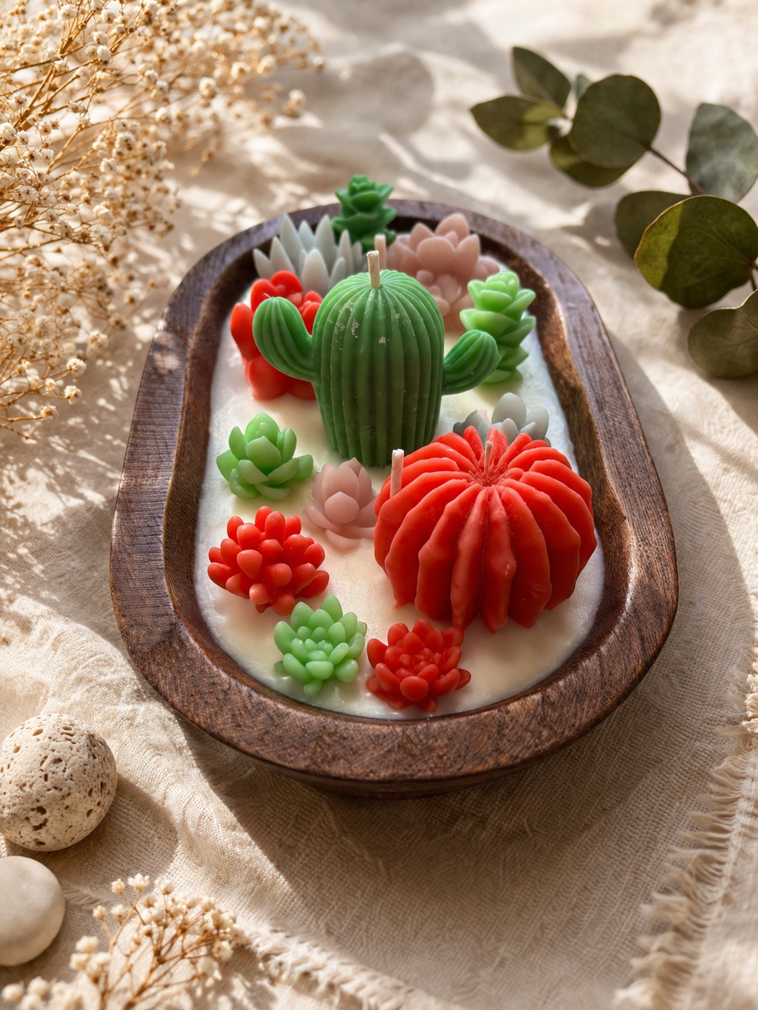 Succulent Oasis Candle