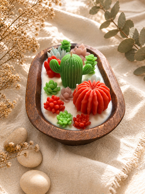 Succulent Oasis Candle