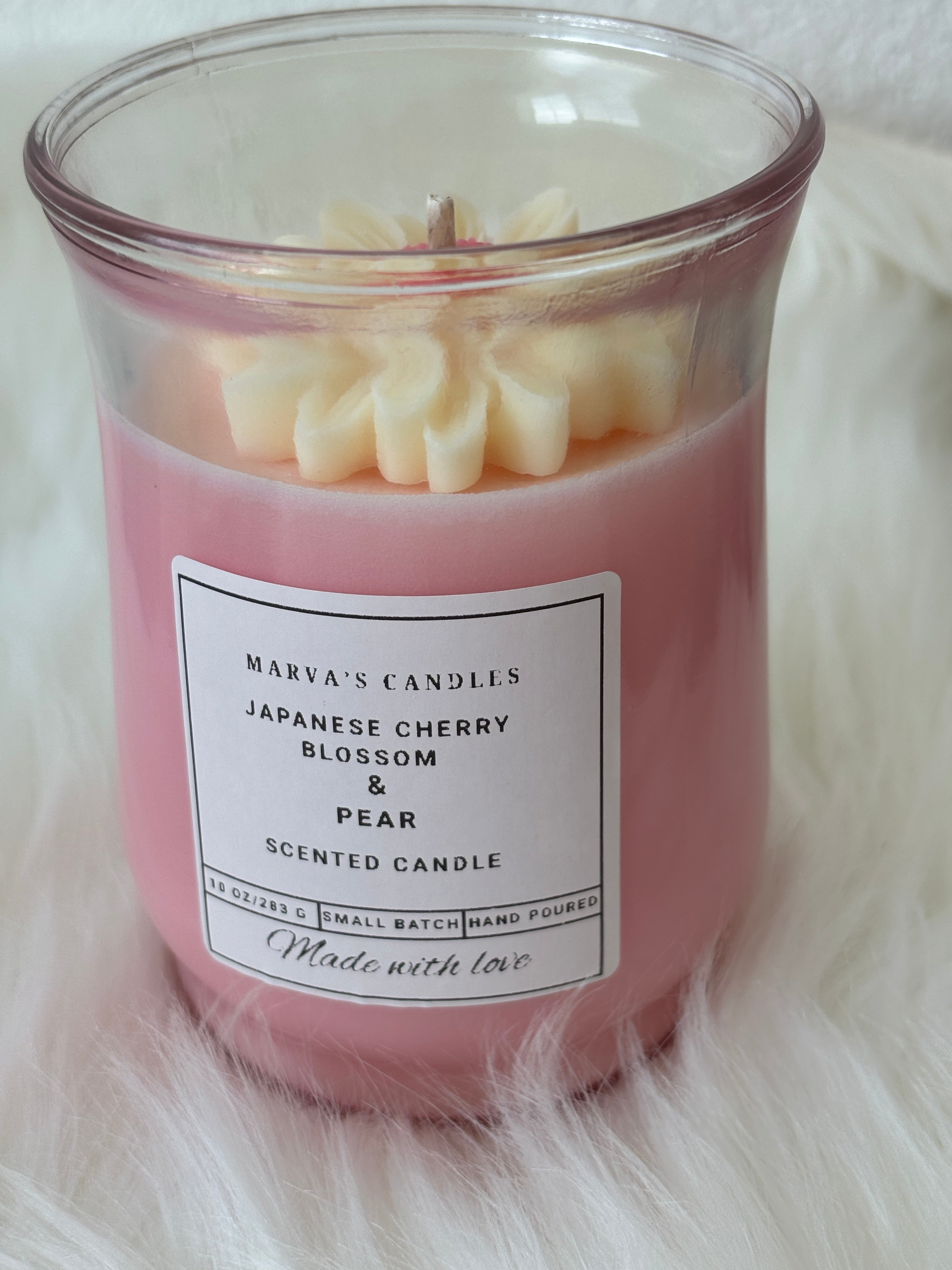 Japanese Cherry Blossom & Pear Candle