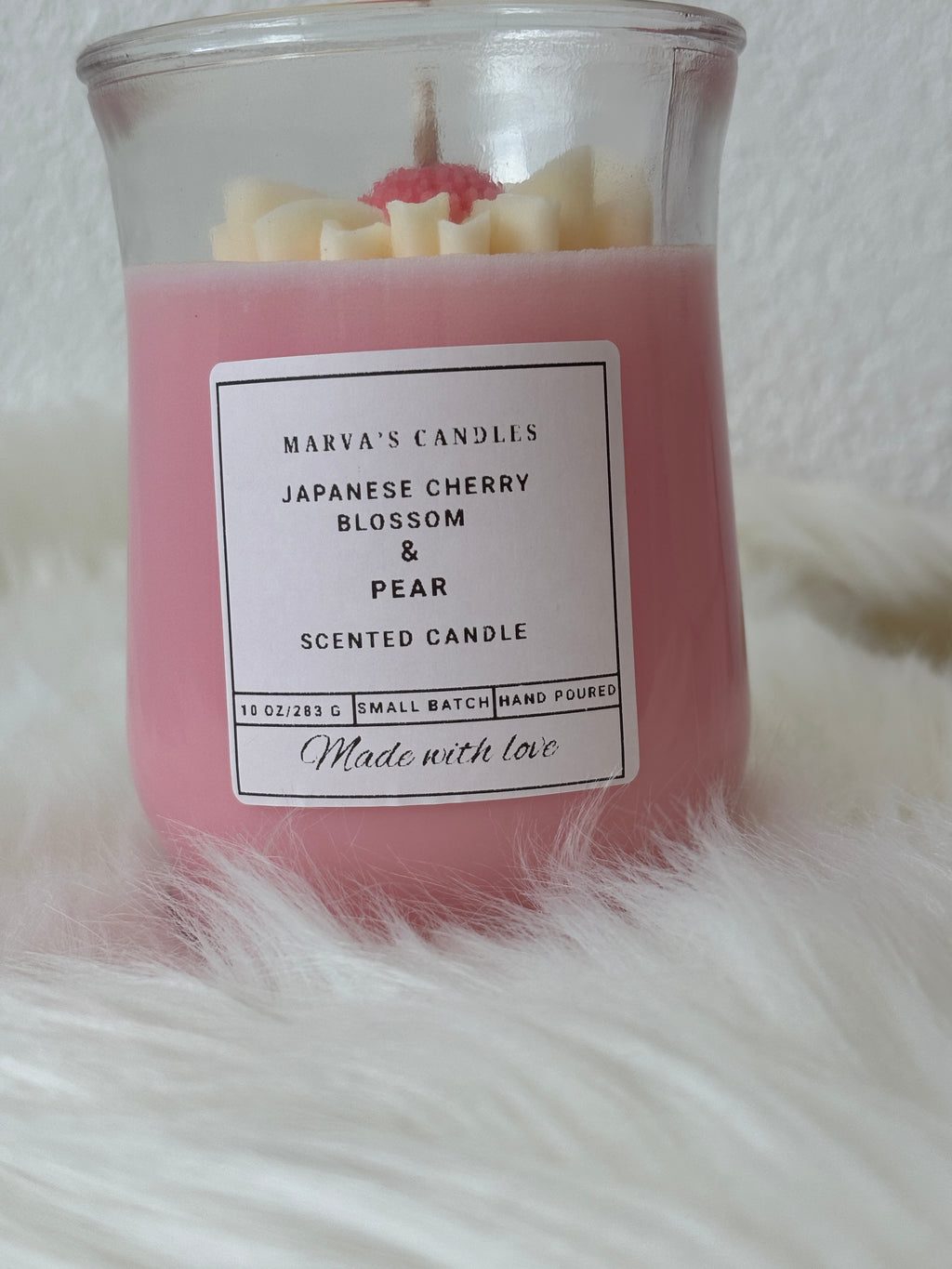 Japanese Cherry Blossom & Pear Candle