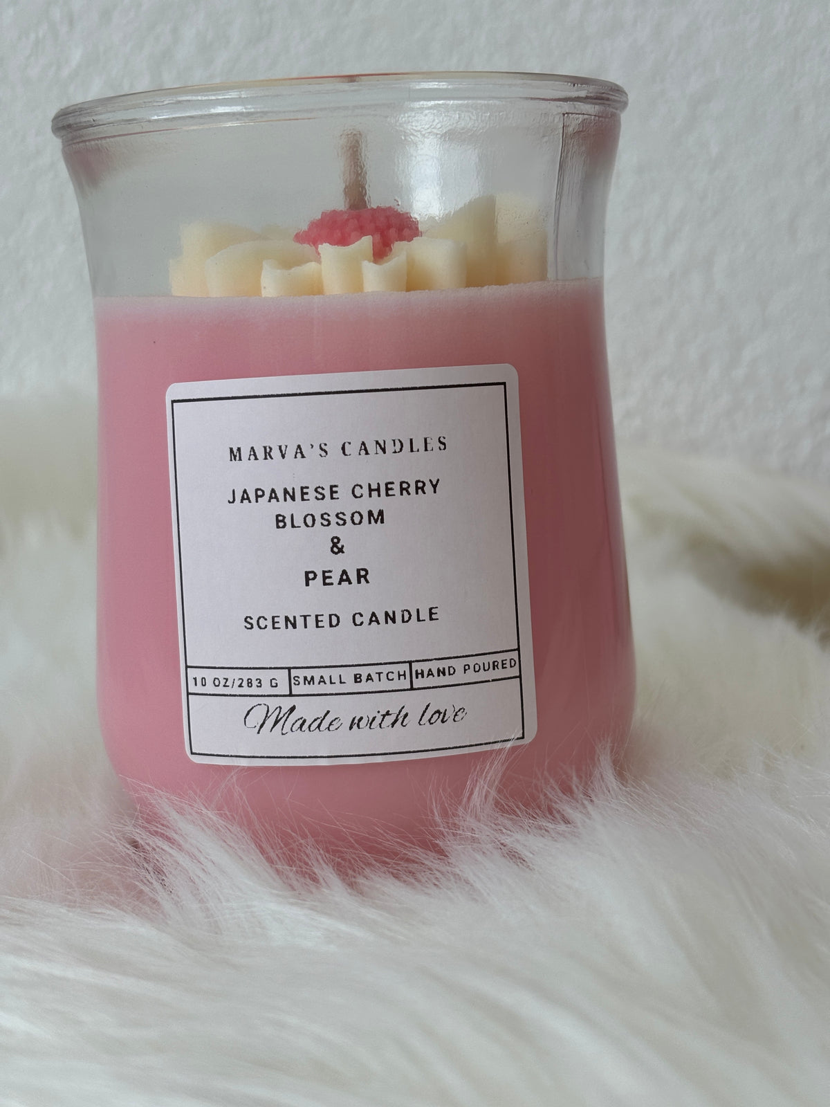 Japanese Cherry Blossom & Pear Candle