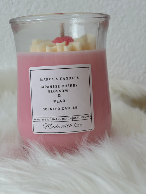 Japanese Cherry Blossom & Pear Candle